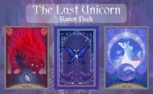 The Last Unicorn – Official Licensed Tarot & Oracle Card Deck