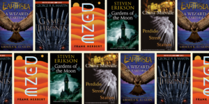 These 25 Fantasy Books Will Transport Your Imagination to Other Worlds