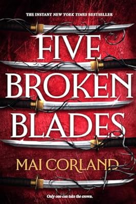 cover "Five Broken Blades"